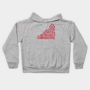 Rock Bonnaroo 3 Kids Hoodie